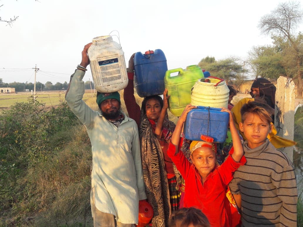 Community Outreach in India