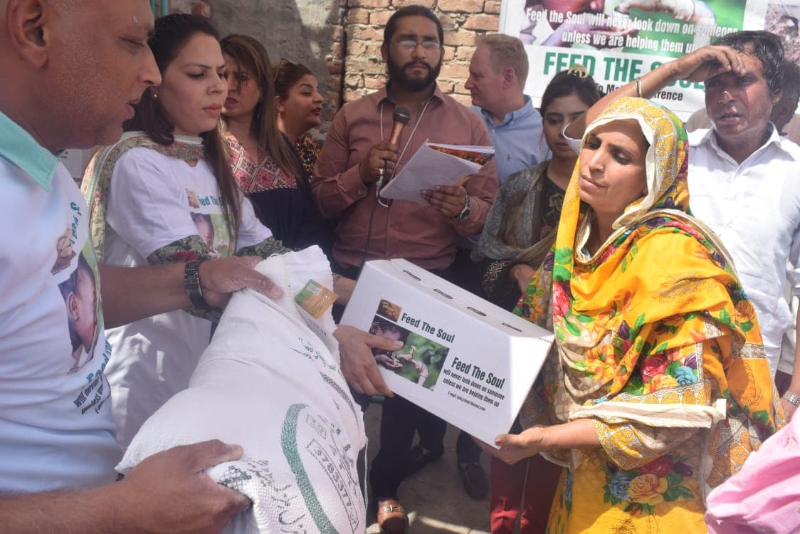 Pakistan outreach photo 1