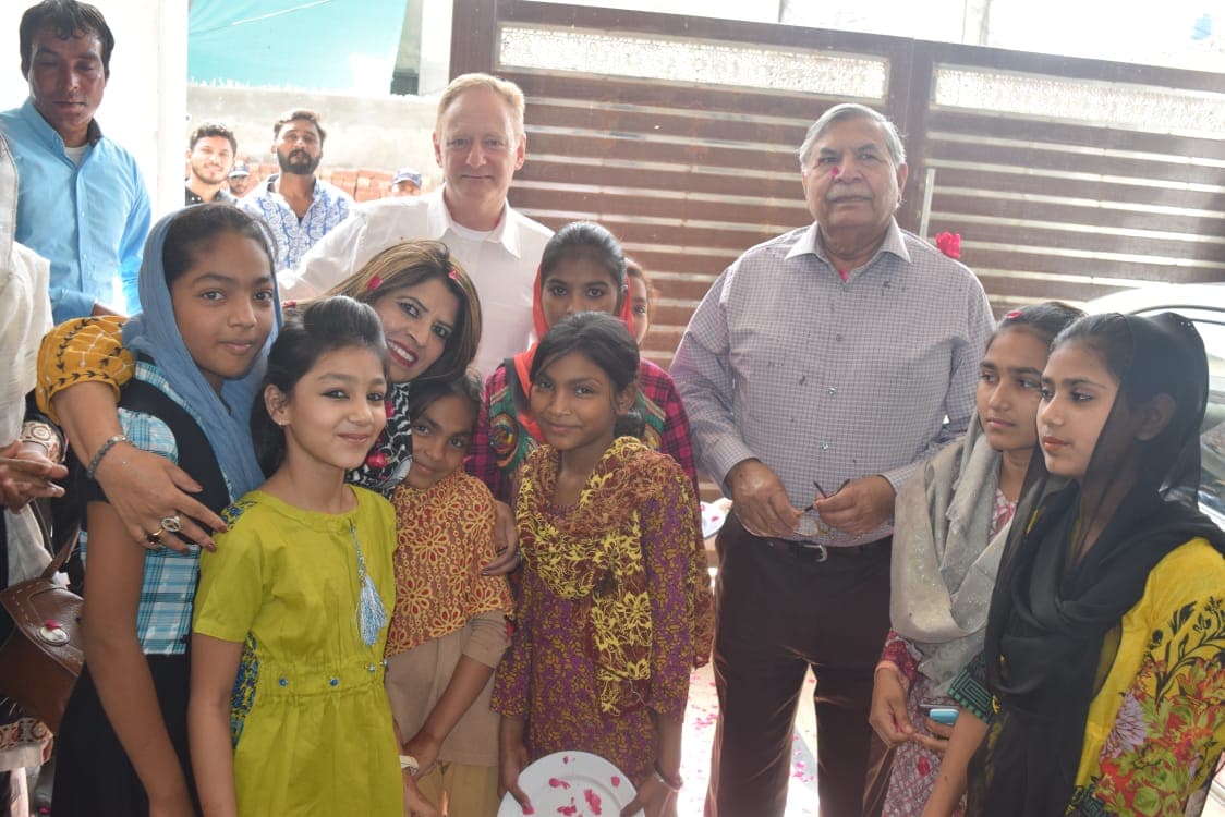 Shared Moments of Service