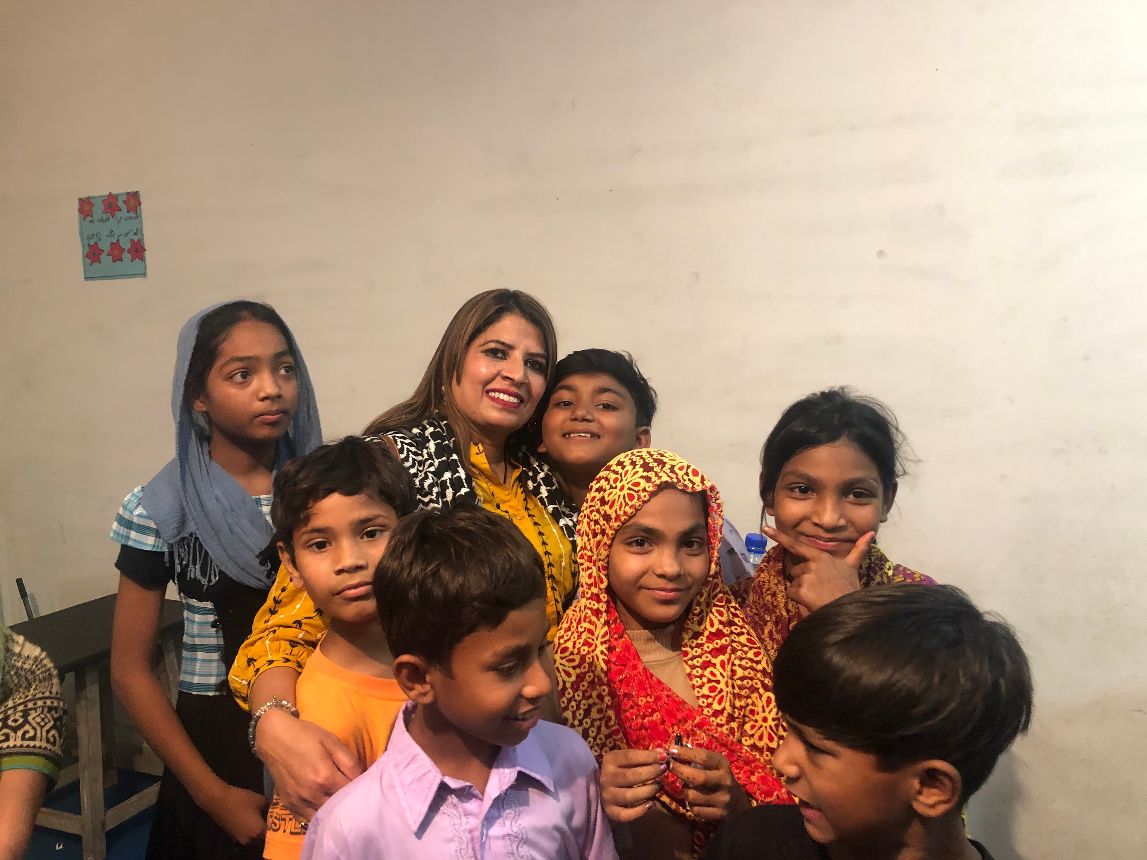 Food Distribution in Pakistan